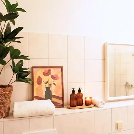 Große Mit 3 Schlafzimmern&6 Boxspringbetten, Wlan, Smart Tv, Parkplatz, Waschmaschine&trockner