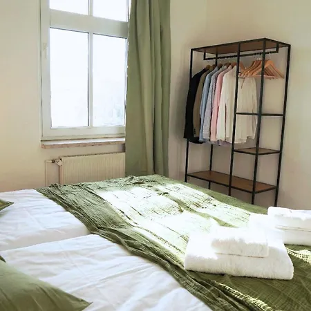 아파트 Grosse Mit 3 Schlafzimmern & 6 Boxspringbetten, Wlan, Smart Tv, Parkplatz, Waschmaschine & Trockner